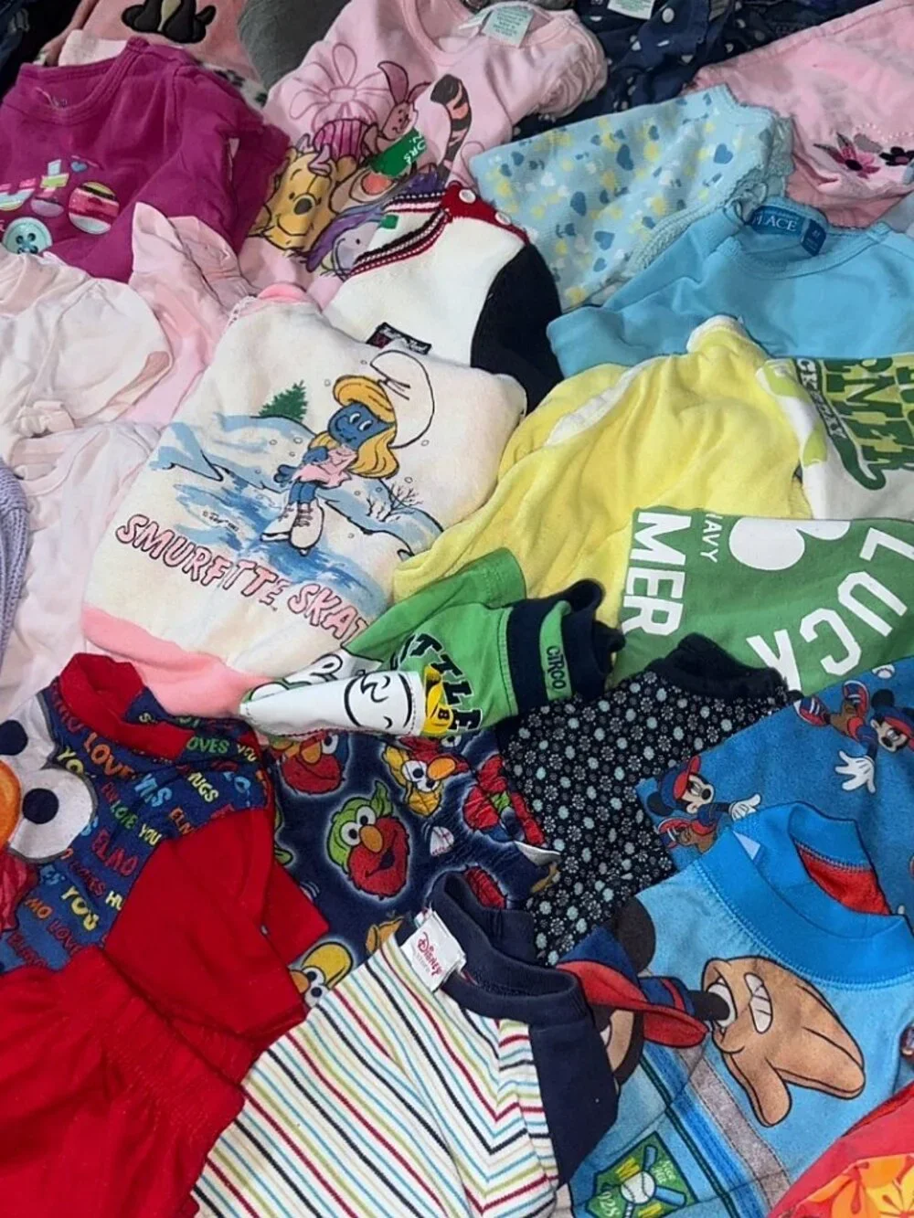 HUGE 59 Piece Kids Clothing Bundle! Sizes 6/12m-6T